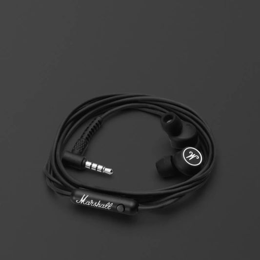 Marshall Mode In-Ear Earbuds Enforce Records