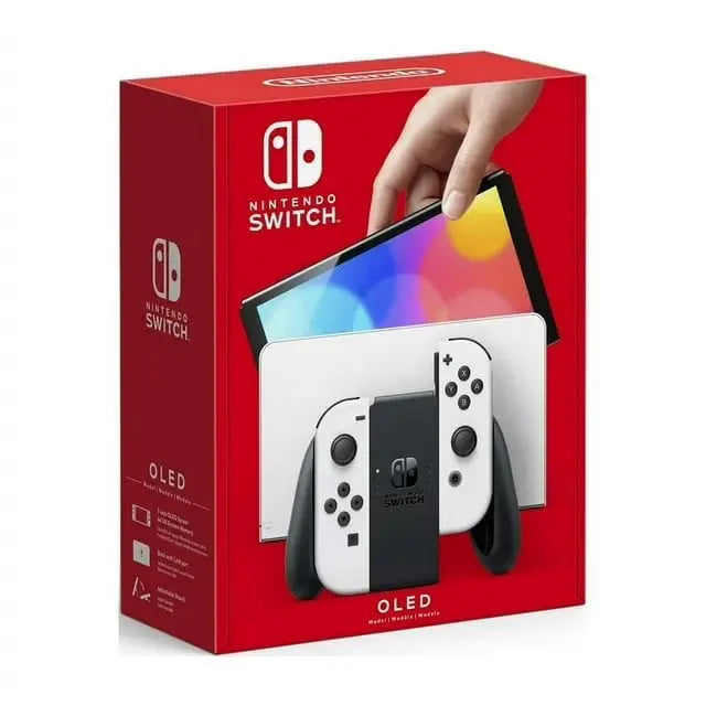 Nintendo Switch OLED Model Enforce Records