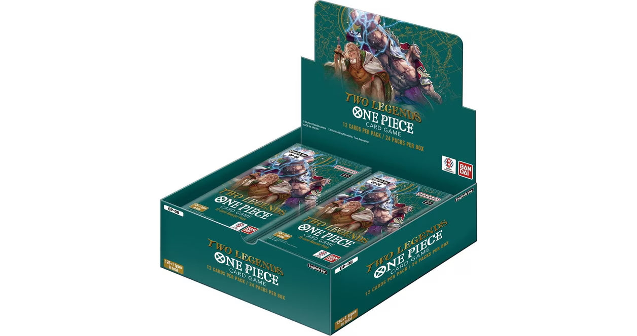 One Piece TCG: Two Legends Booster Box (OP-08)
