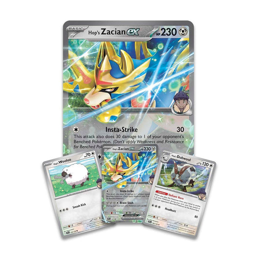 Pokémon TCG: Hop's Zacian ex Box