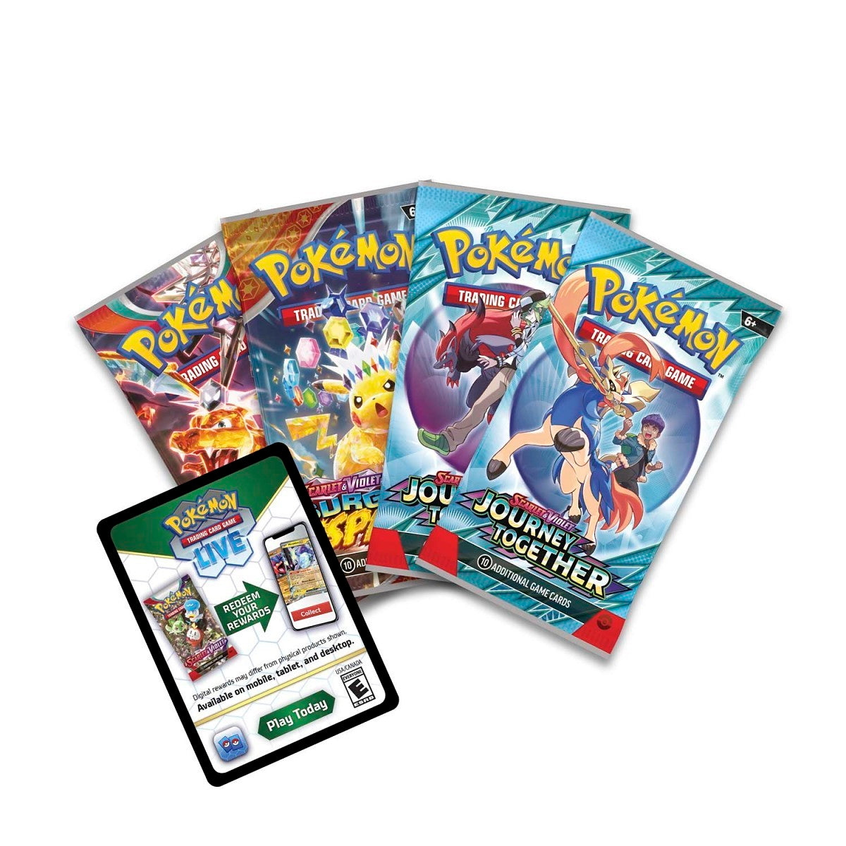 Pokémon TCG: Hop's Zacian ex Box