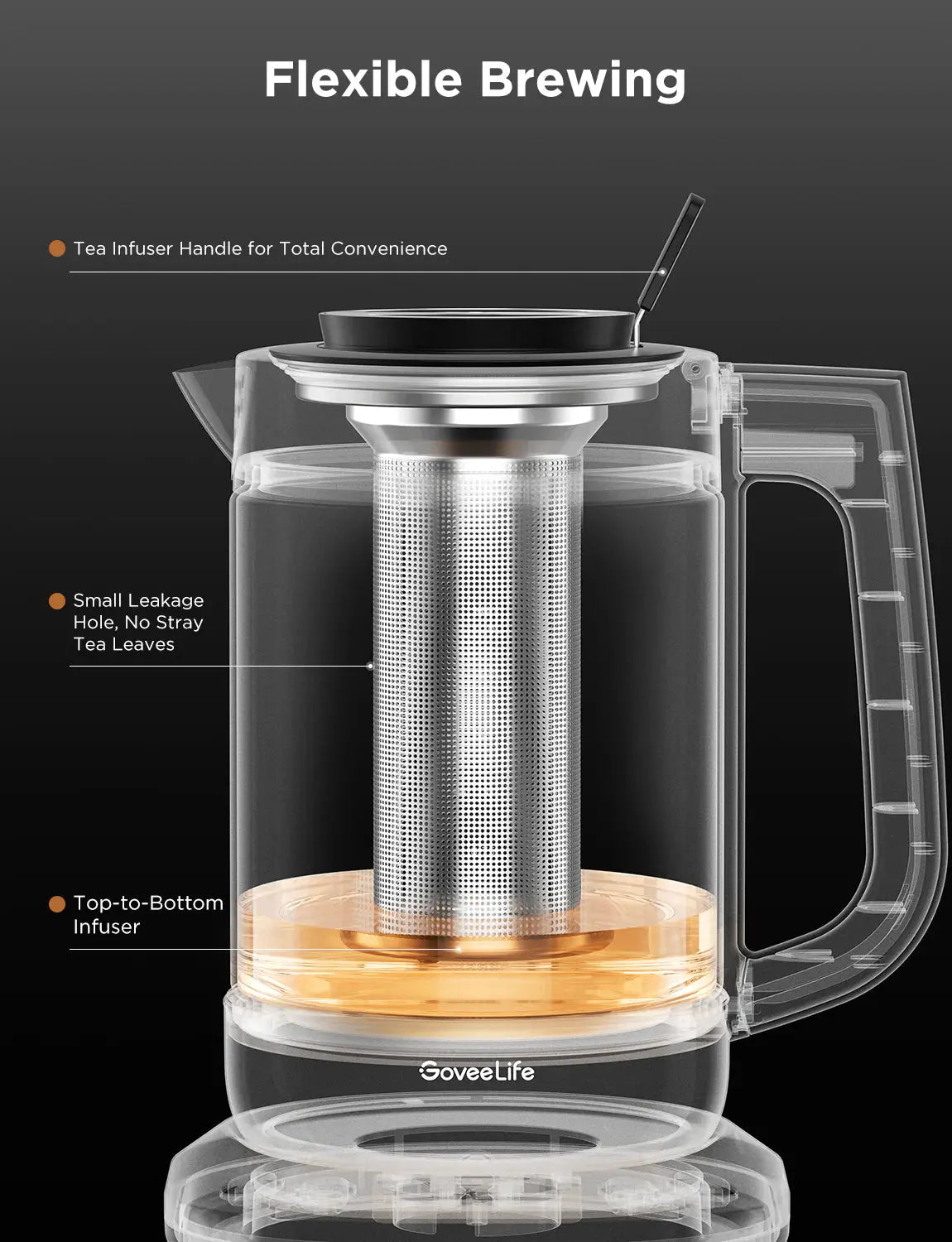 GoveeLife Smart Electric Kettle Pro Enforce Records