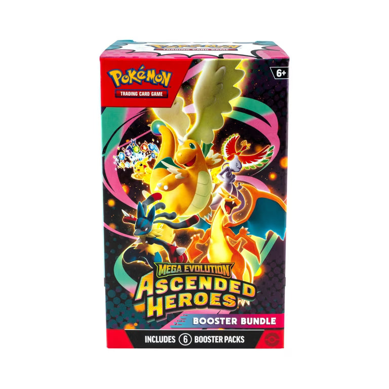 Pokémon TCG: Ascended Heroes Booster Bundle