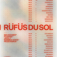 Rufus Du Sol with Maribou State NYC 2026