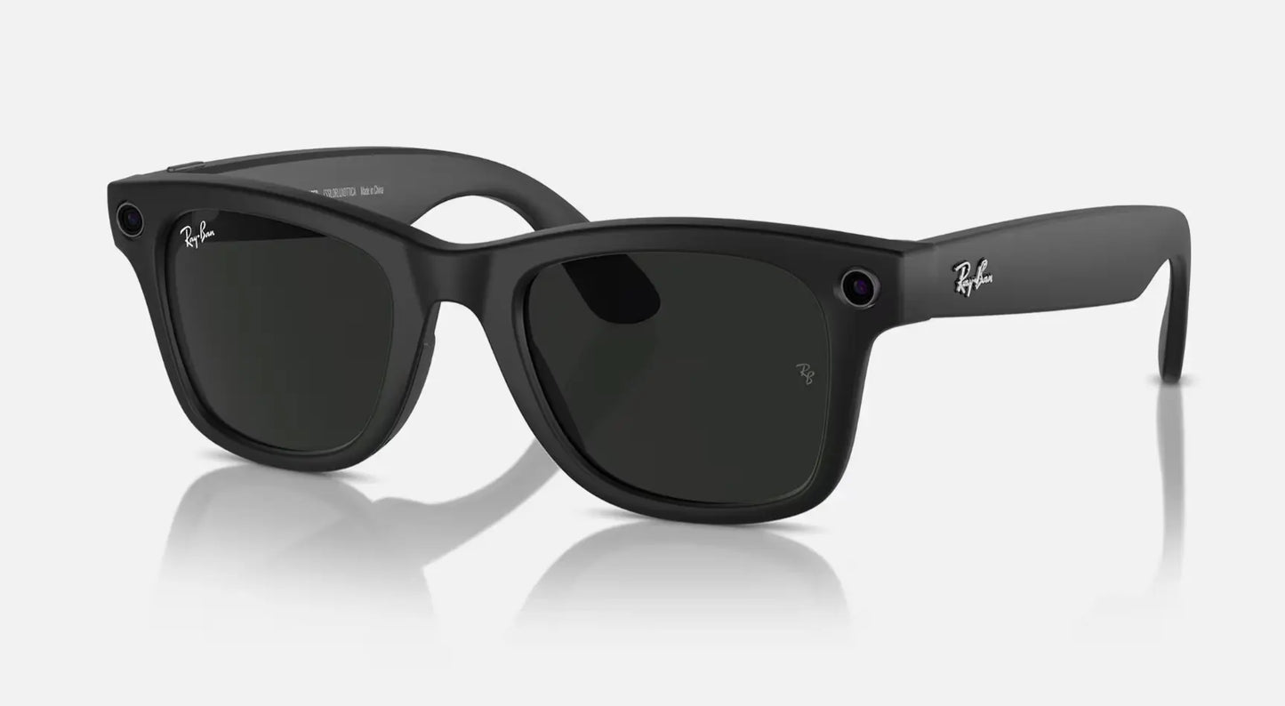 Ray-Ban Meta Smart Glasses Enforce Records