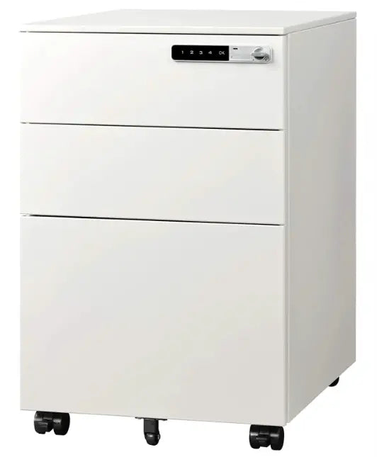 ENFORCE Metal 3-Drawer with Smart Lock Enforce Records