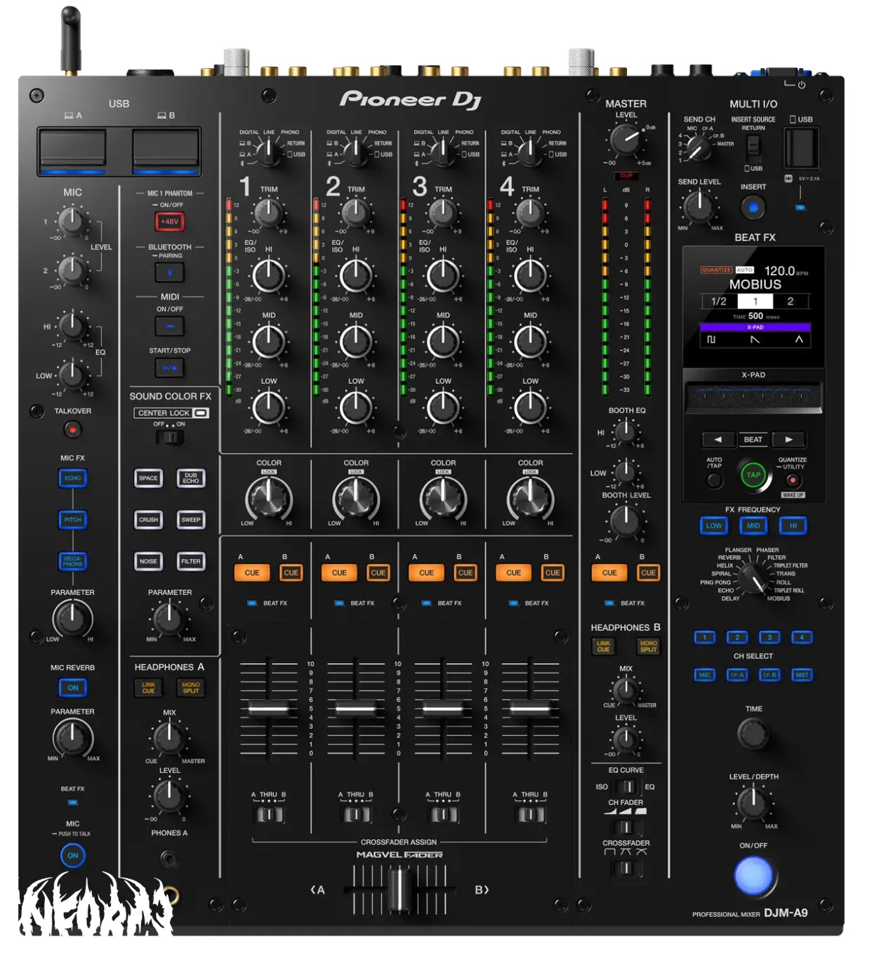 Pioneer DJM-A9 Enforce Records