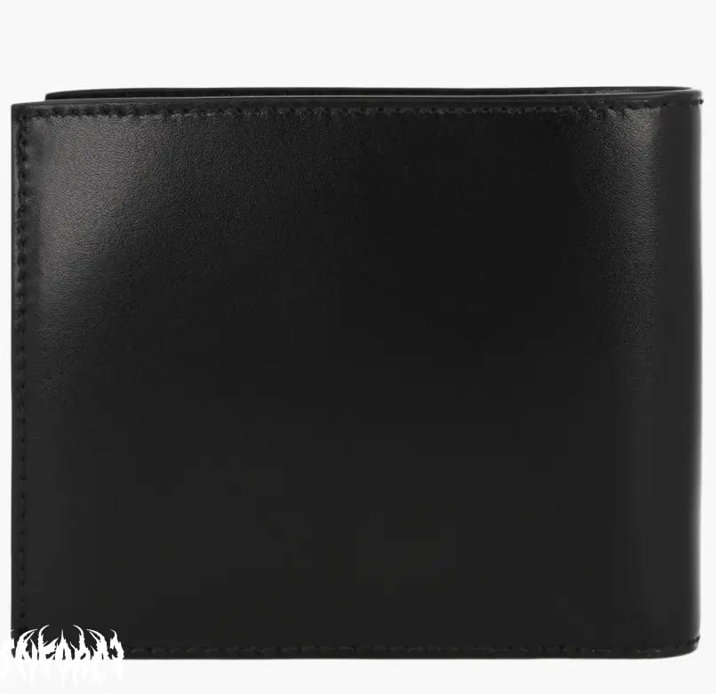 FERRAGAMO Crosta Polo Bifold Wallet Enforce Records