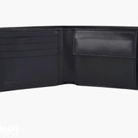 FERRAGAMO Crosta Polo Bifold Wallet Enforce Records