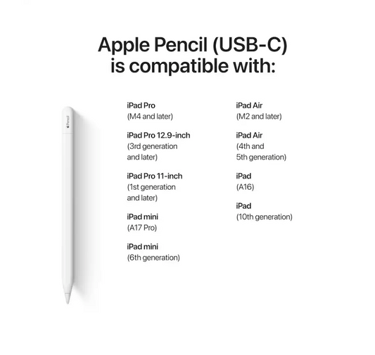 Apple Pencil (USB-C)