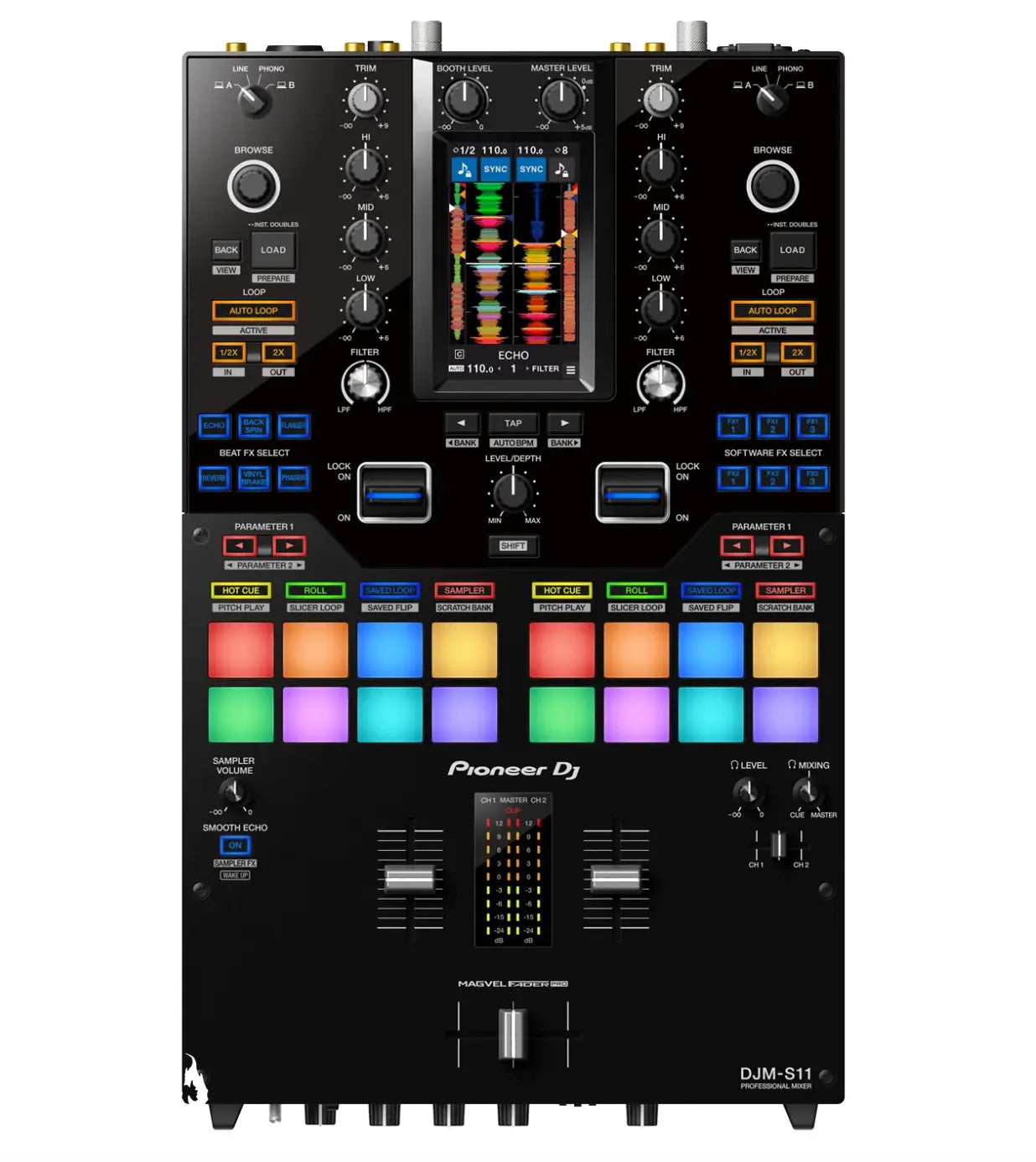 Pioneer DJM-S11 Enforce Records