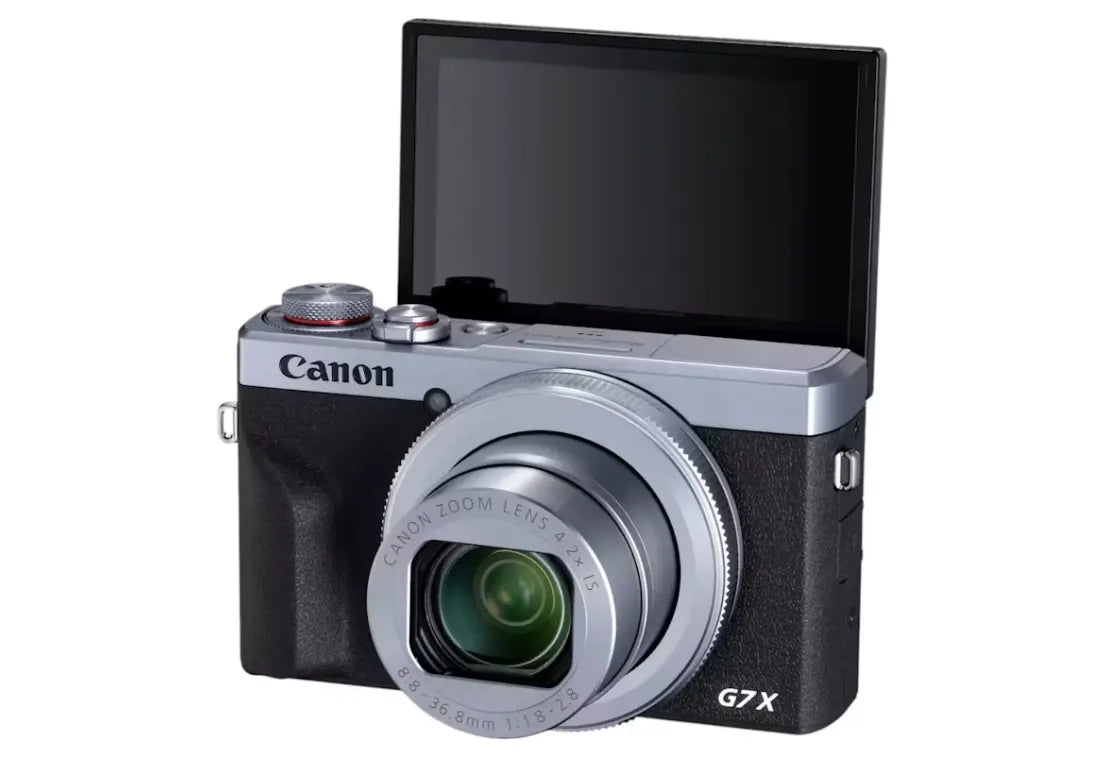 Canon PowerShot G7 X Mark III Enforce Records