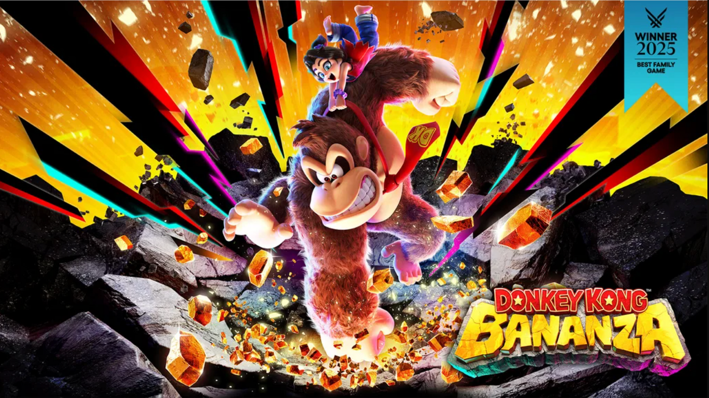 Donkey Kong Bananza