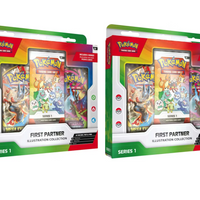 Pokémon TCG: First Partner Illustration Collection Series 1