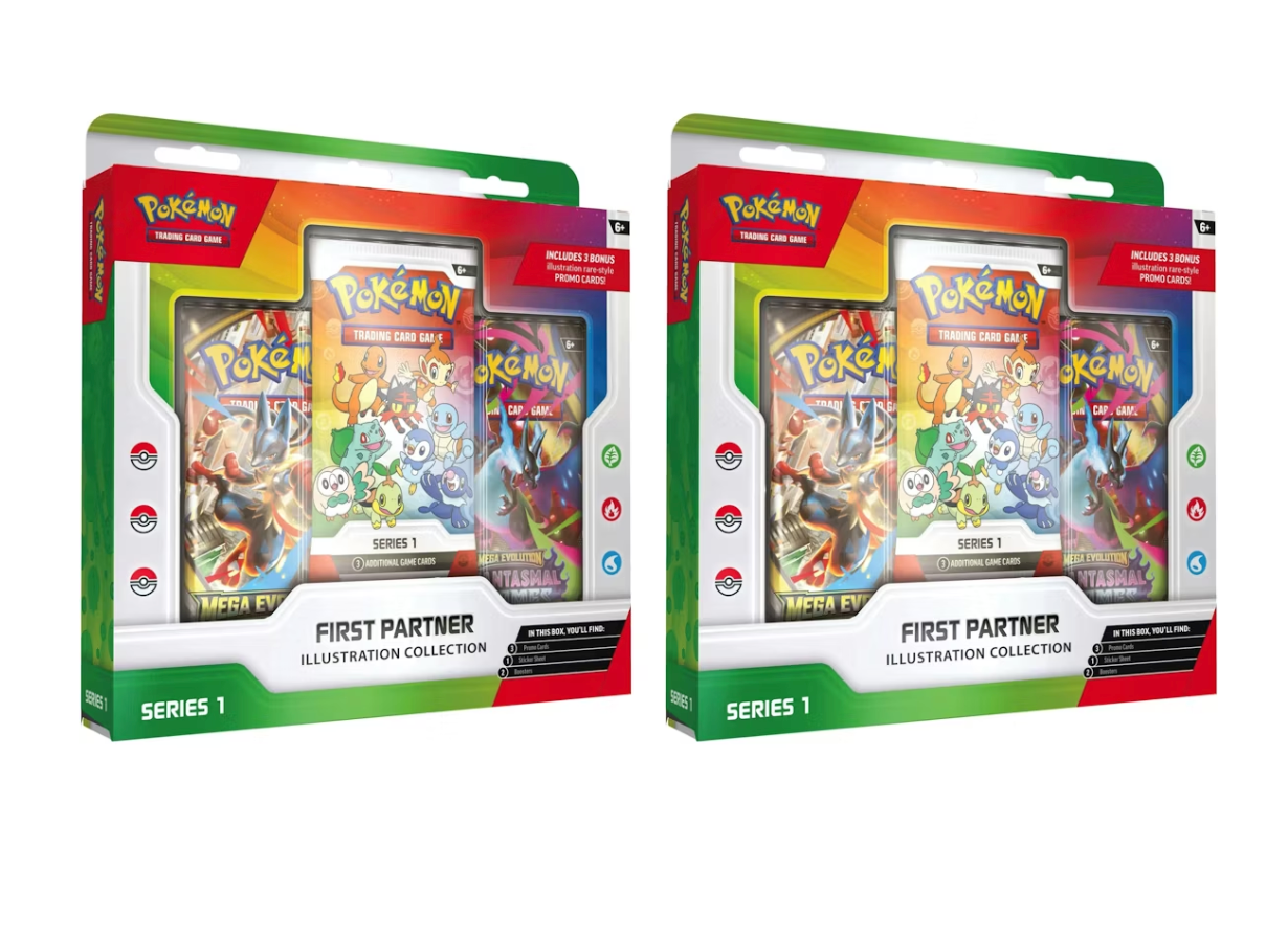 Pokémon TCG: First Partner Illustration Collection Series 1