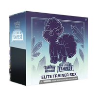 Pokemon English Silver Tempest Elite Trainer Box Enforce Records