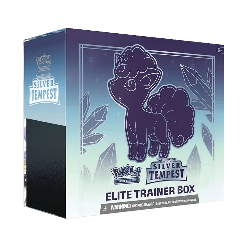Pokemon English Silver Tempest Elite Trainer Box Enforce Records