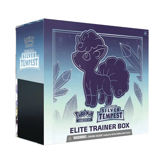 Pokemon English Silver Tempest Elite Trainer Box Enforce Records