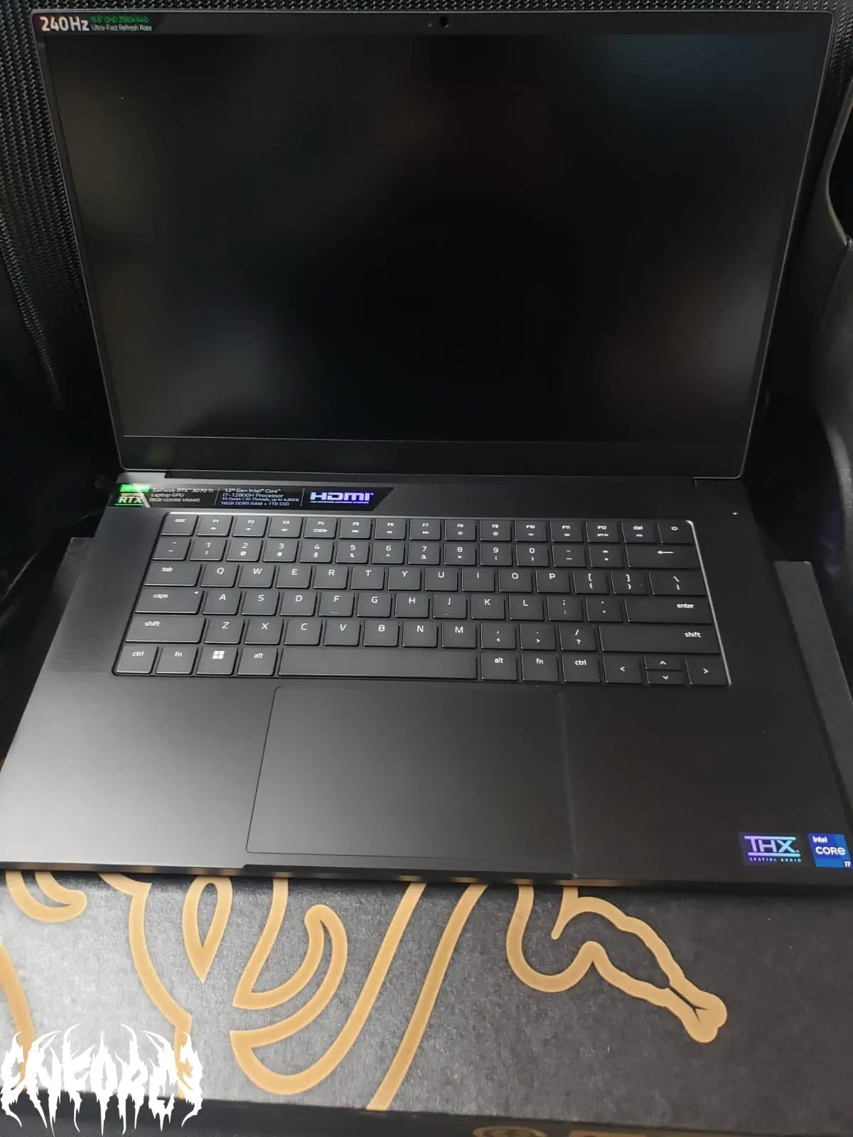 Razer Blade Gaming Laptop Enforce Records