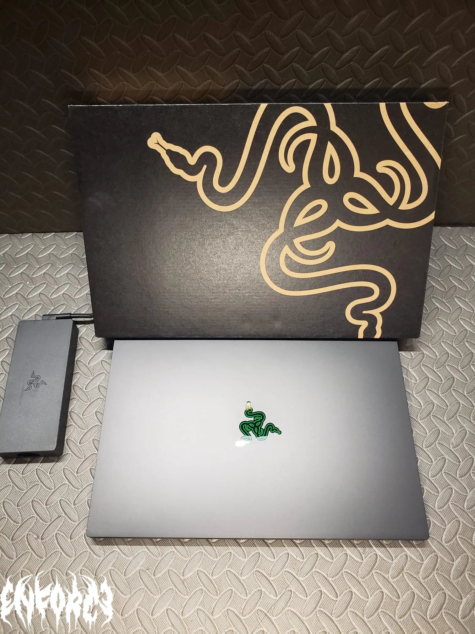 Razer Blade Gaming Laptop Enforce Records