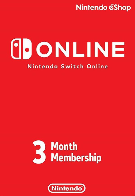 Nintendo Switch Online Membership