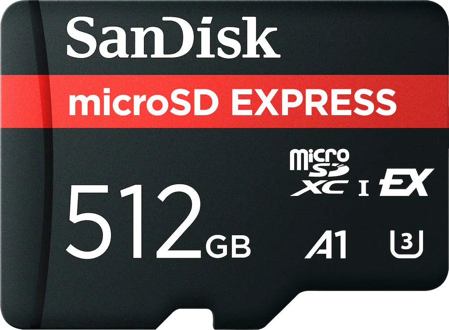 SANDISK microSD Express Memory Card