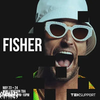 Fisher at Brooklyn New York Enforce Records