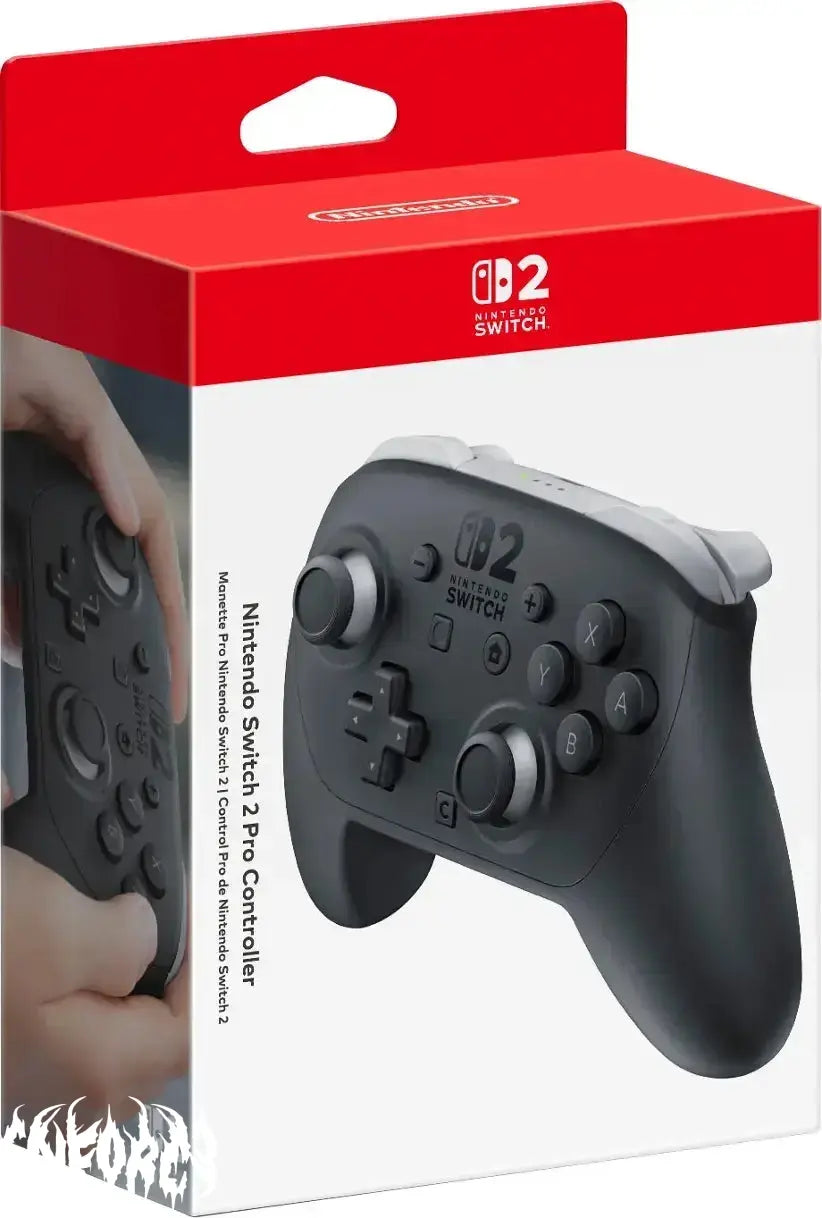 Nintendo Switch 2 Pro Controller Enforce Records