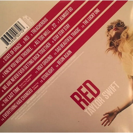 Taylor Swift: Red - Vinyl