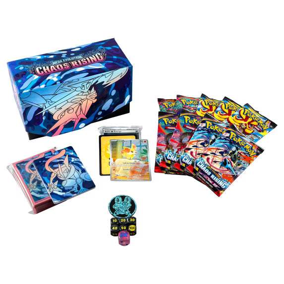 Pokemon TCG: Chaos Rising Elite Trainer Box