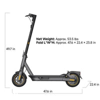 Segway Max G2 Electric Foldable Scooter Enforce Records