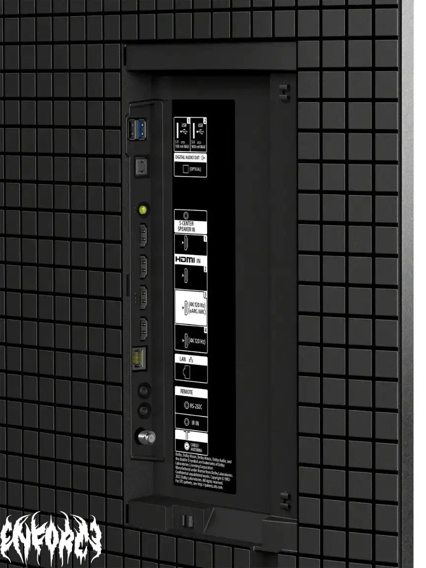 Sony BRAVIA XR8B OLED 4K HDR Google TV Enforce Records