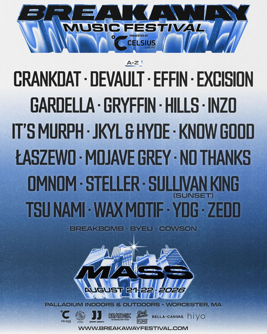 Breakaway Music Festival: Worcester, Massachusetts