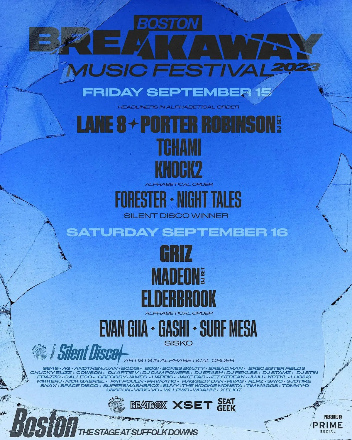 Breakaway Music Festival: Boston Edition Enforce Records