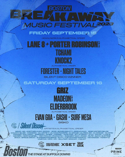 Breakaway Music Festival: Boston Edition Enforce Records