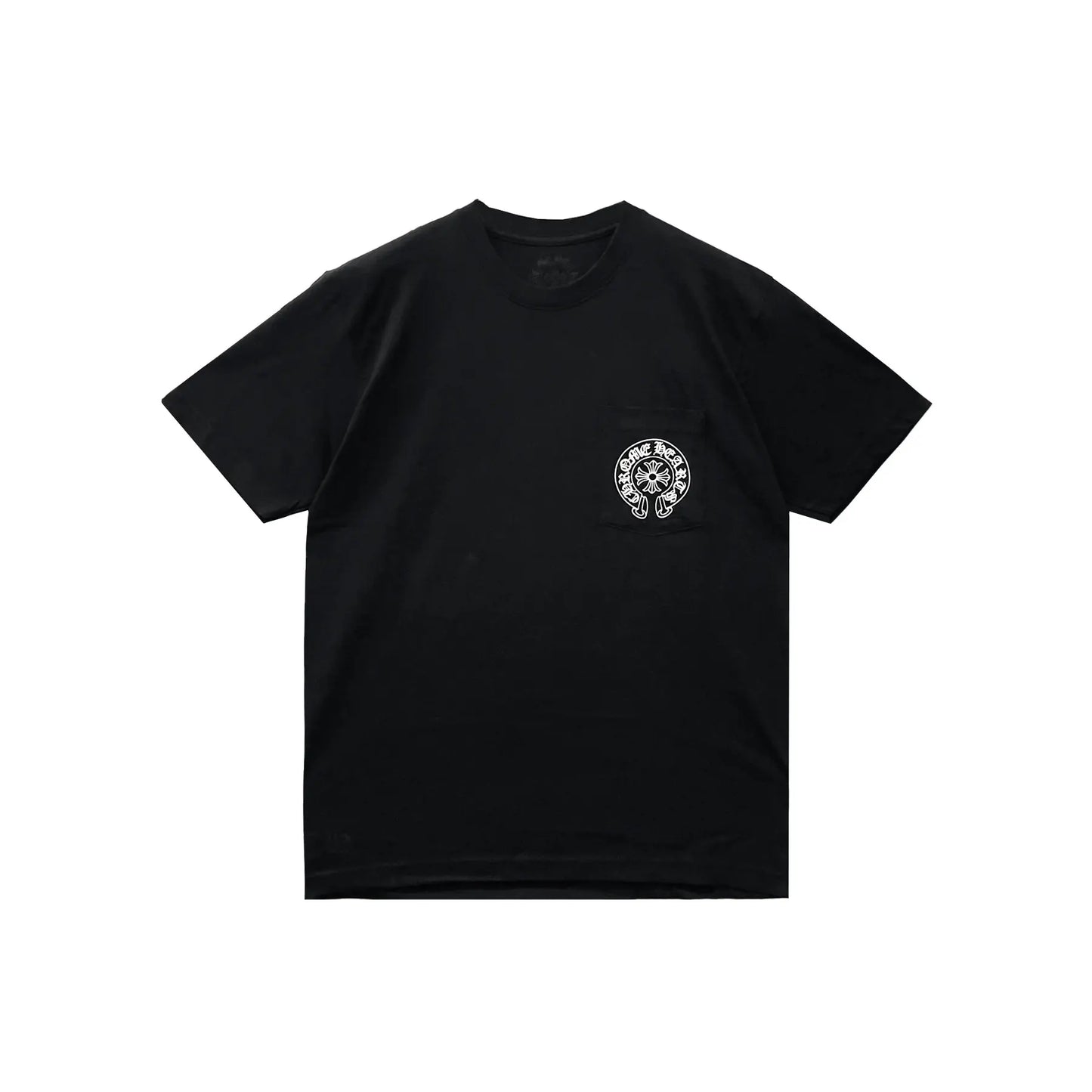 Chrome Hearts Paris Exclusive Horseshoe Short Sleeve Tee