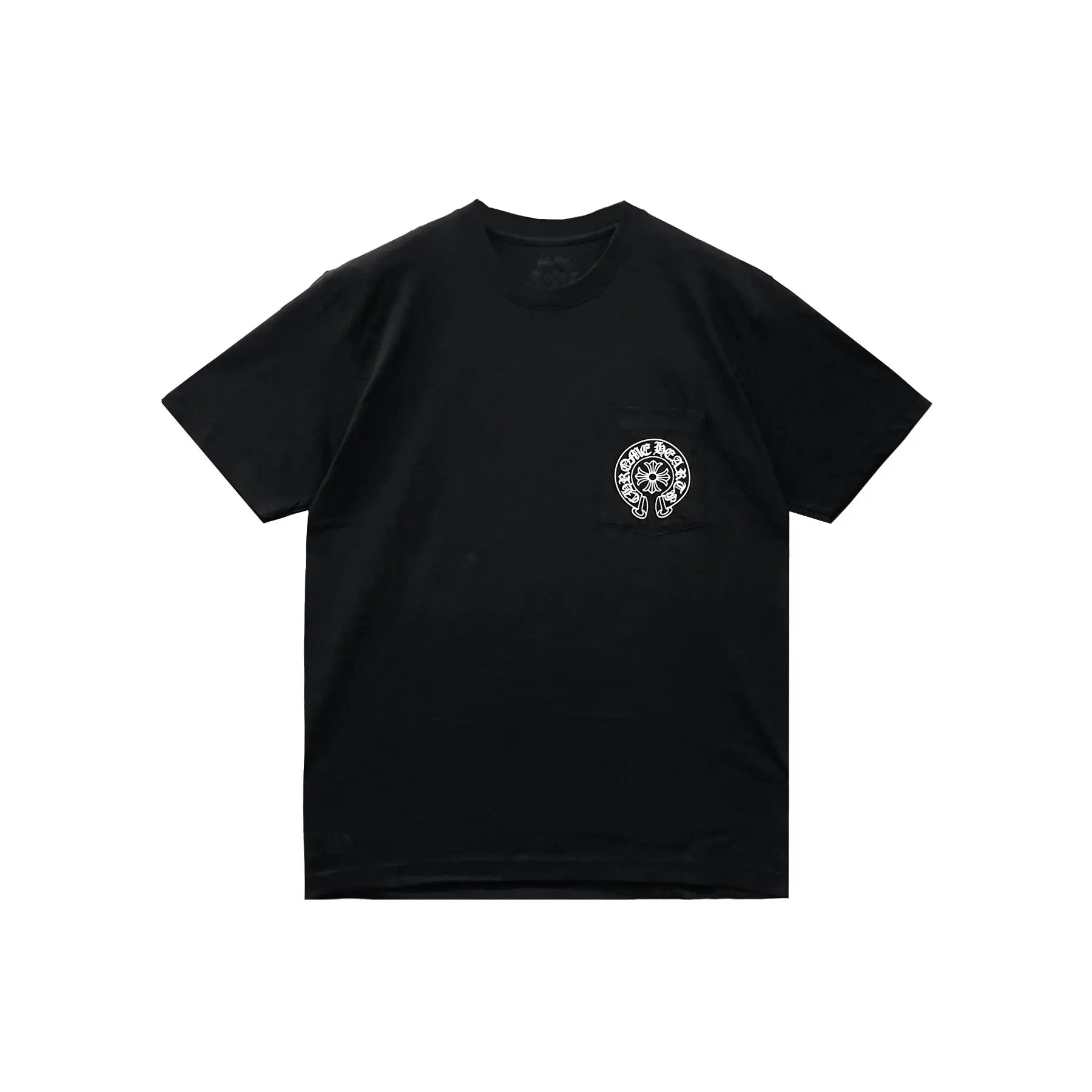 Chrome Hearts Paris Exclusive Horseshoe Short Sleeve Tee