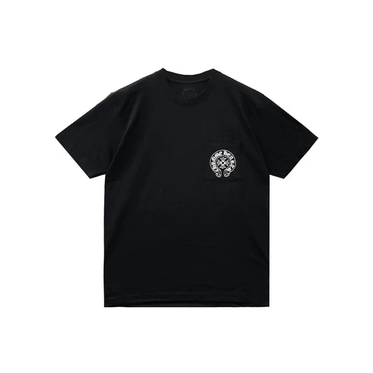 Chrome Hearts Paris Exclusive Horseshoe Short Sleeve Tee