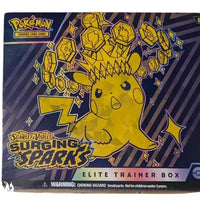 Pokémon English Scarlet & Violet Surging Sparks Elite Trainer Box Enforce Records