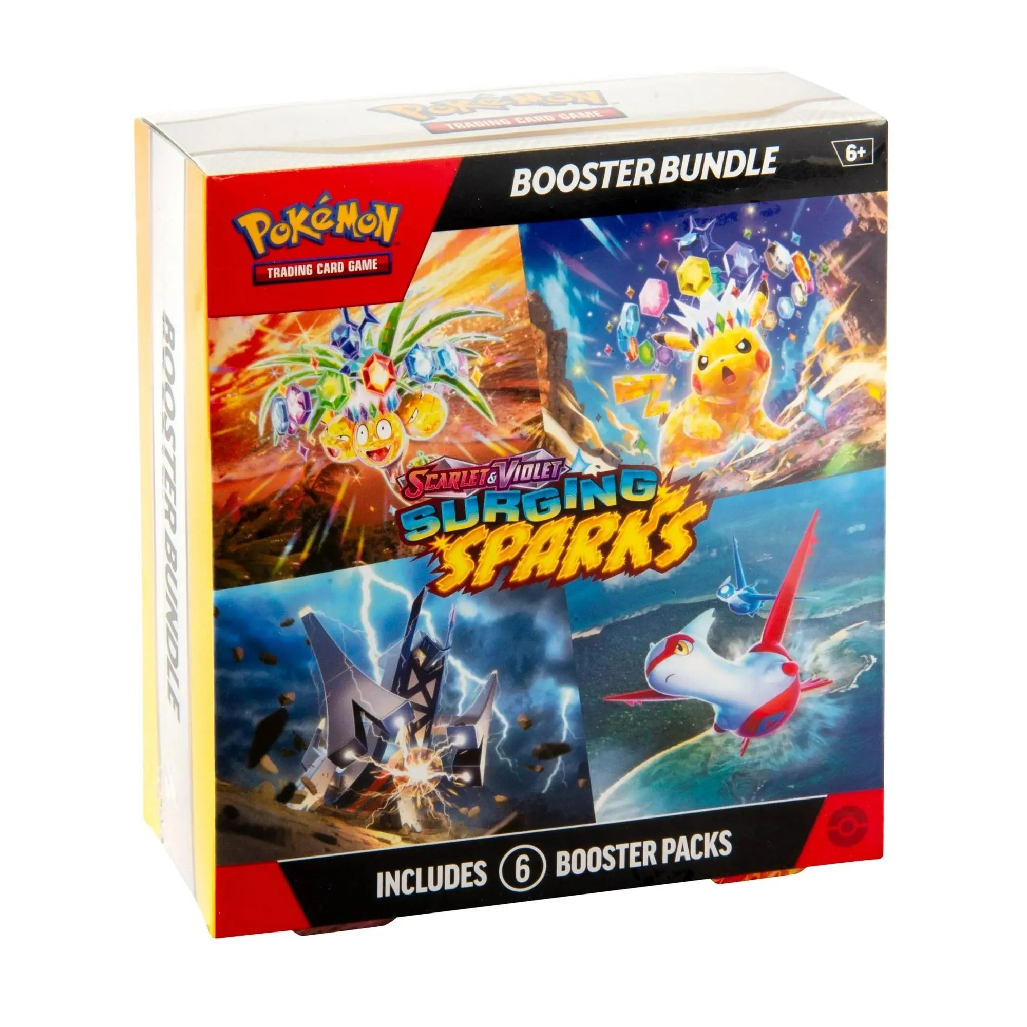 Pokemon English: Surging Sparks Booster Bundle Enforce Records