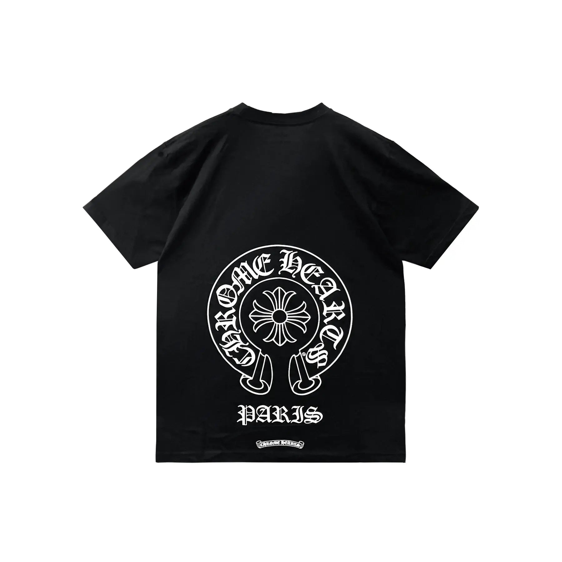 Chrome Hearts Paris Exclusive Horseshoe Short Sleeve Tee