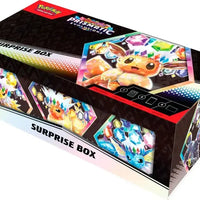 Prismatic TCG: Prismatic Evolutions Surprise Box Enforce Records