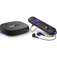 Roku Ultra 4K Streaming Player with Voice Remote Enforce Records