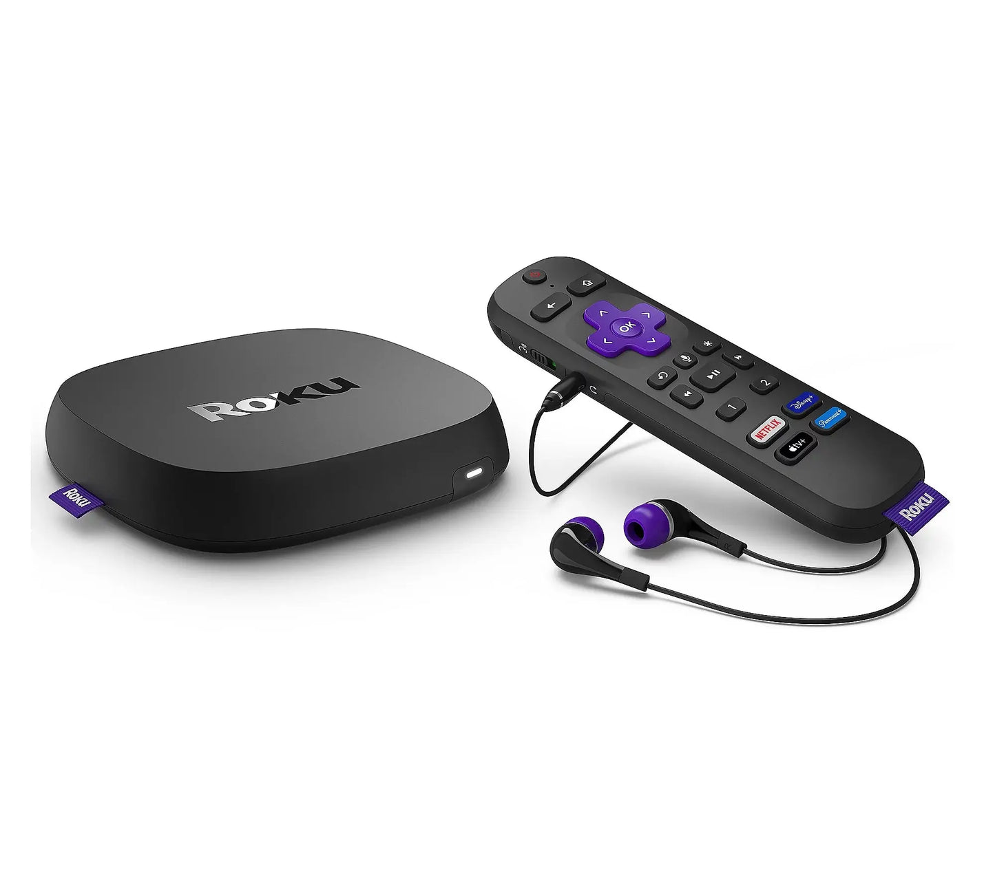 Roku Ultra 4K Streaming Player with Voice Remote Enforce Records