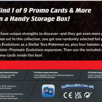 Prismatic TCG: Prismatic Evolutions Surprise Box Enforce Records