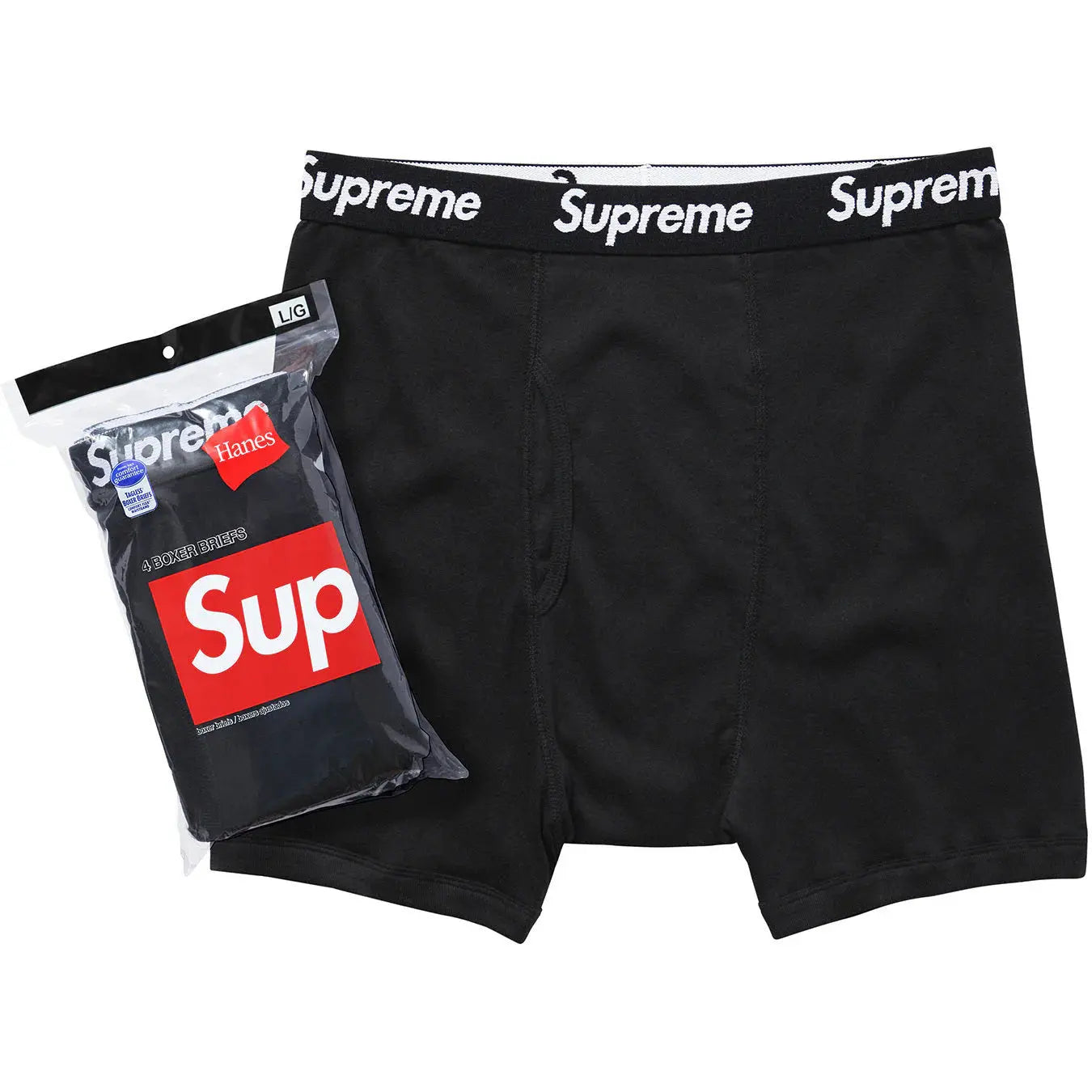 Supreme & Hanes Boxer Briefs Enforce Records
