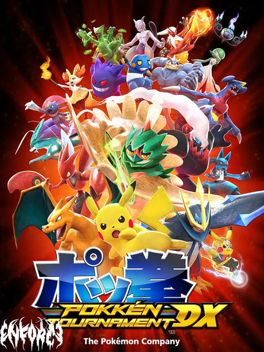 Nintendo Pokkén Tournament DX Enforce Records