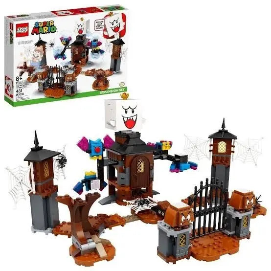 LEGO Super Mario King Boo and the Haunted Yard Expansion 71377 Enforce Records