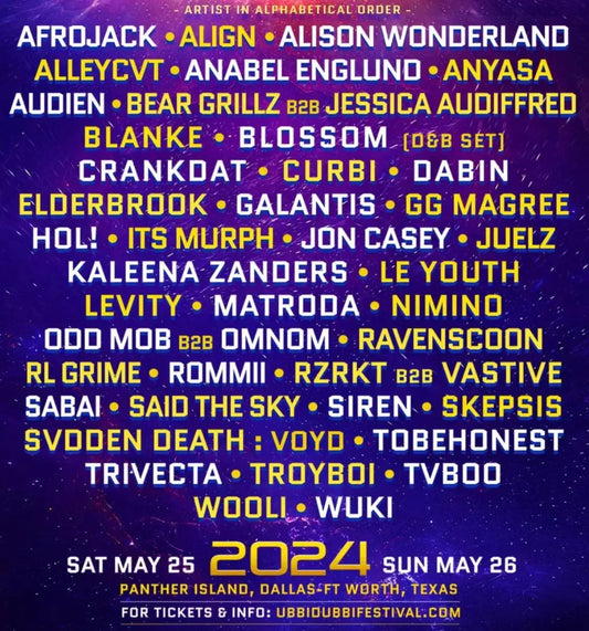 Ubbi Dubbi Texas 2024 Enforce Records