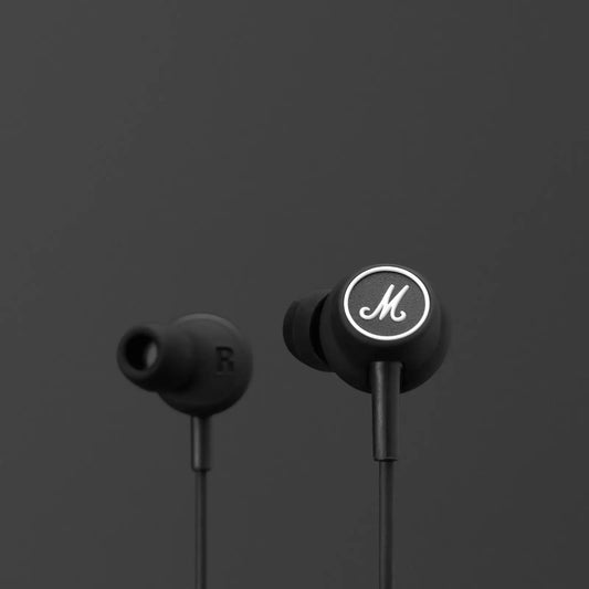 Marshall Mode In-Ear Earbuds Enforce Records